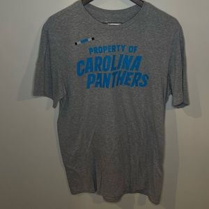 Carolina Panthers | Gray T-Shirt | Size L | The Nike Tee